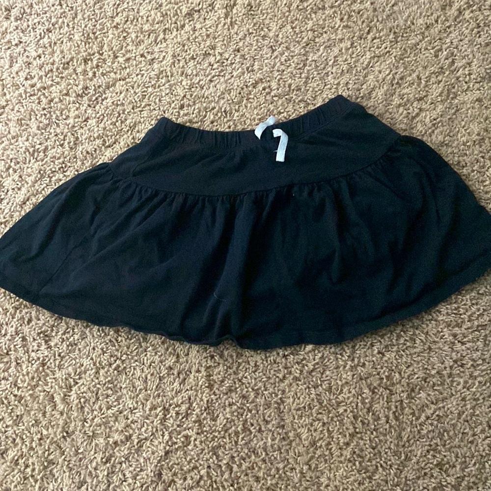 black/navy skort (skirt with shorts)